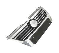 Griglia Paraurti Griglia Centrale Paraurti Anteriore Griglie Superiori Cromate Per VW Per Passat B6 2006 2007 2008 2009 2010 2011 Griglie Racing Auto Calandra