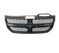 Griglia Paraurti Griglie Radiatore Sportive Maglia Paraurti Griglia Anteriore Auto Grill Per DODGE Per JOURNEY 2009-2017 Reticolo Ricambi radiatori auto(Nero)
