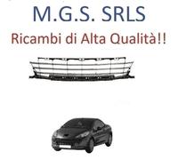 GRIGLIA PARAURTI INFERIORE CENTRALE CROMATA MOD SPORT PEUGEOT 207 CC SPORT 06/09