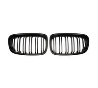 Griglia Paraurti Per BMW Per 1 Serie F20 F21 Auto Paraurti Anteriore Rene Griglia Griglie Radiatore Sportive Di Ricambio Doppia Stecca 2011-2014 radiatori auto