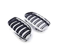 Griglia Paraurti Per BMW Per Serie 3 Per E90 Dal 2009-2012 Griglia Paraurti Anteriore Con Cornice Cromata, Griglia A Doppio Rene, 2 Linee, Doppia Stecca Griglia Per Radiatore Anteriore