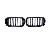 Griglia Paraurti Per BMW Per X5 X6 F15 F16 2014-2017 Auto Paraurti Anteriore Rene Grill Hood Grille Singola Stecca Griglie Radiatore Sportive radiatori auto