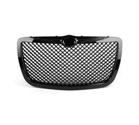 Griglia Paraurti Per Chrysler Per 300 Per 300C 2005-2010 Kit Serbatoio Acqua Griglia Presa D'aria Paraurti Anteriore Nero Griglia Per Radiatore Anteriore(Nero)