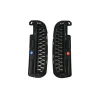 Griglia Paraurti Per Discovery 5 2017-2020 Per L462 Barra Anteriore Prese D'aria Griglia Fendinebbia In Rete ABS Nero Griglia Per Radiatore Anteriore(A Pair)