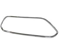 GRIGLIA PARAURTI PER FORD FOCUS'07->'11 III ANTERIORE CENTRALE C/PROFILO CROMATO
