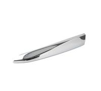 Griglia Paraurti Per Jaguar Per XF 2016 2017 2018 2019 2020 Chrome Auto Paraurti Anteriore Fendinebbia Griglia Inserto Modanatura Trim Piastra Di Supporto Griglia Radiatore(Left)
