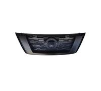 Griglia Paraurti Per Nissan Per Terra 2018 2019 2020 Griglia Paraurti Anteriore Auto Griglia Radiatore Griglia Per Radiatore Anteriore(Matte black)