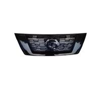 Griglia Paraurti Per Nissan Per Terra 2018 2019 2020 Griglia Paraurti Anteriore Auto Griglia Radiatore Griglia Per Radiatore Anteriore(Piano black)