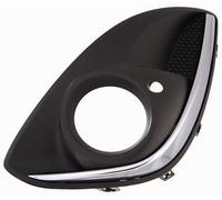 GRIGLIA PARAURTI PER OPEL CORSA'11->'14 D ANT/SX C/FENDINEBBIA E BORDO CROMATO