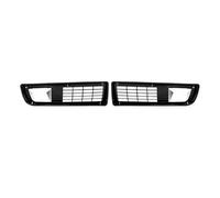 Griglia Paraurti Per Pontiac Per Firebird 1979-1981 1 Coppia Di Griglie Paraurti Anteriore E Griglia Di Aspirazione Inferiore 10010503 10010504 Griglia Per Radiatore Anteriore