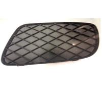 Griglia paraurti senza fori fendinebbia guida sx per Smart Fortwo 2007-2014