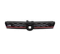 Griglia Paraurti Per VW Per Golf MK7.5 Facelift 17-2020 Auto Paraurti Anteriore Centro Griglia Pannello Griglia A Nido D'ape Maglia Griglia Anteriore Griglia Radiatore(Red)