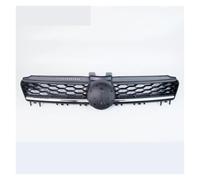 Griglia Paraurti Per VW Per Golf7 Per MK7 2014-2017 Griglia Anteriore A Nido D'ape Per Radiatore Centrale Per Auto Da Corsa Griglia Per Radiatore Anteriore(Silver Line)