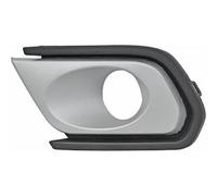 GRIGLIA PARAURTI RENAU LI. SANDERO, ACCESSORI ANTERIORE 17-21 NERO/ARGENTO