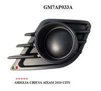 GRIGLIA PARAURTI SINISTRA CHIUSA AIXAM 2010 CITY GM7AP033A