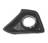 Griglia paraurti sinistra con foro+cornice cromata per hyundai i10 2013-