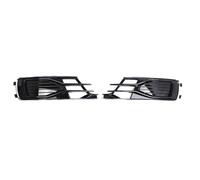 Griglia Paraurti Sinistra Lato Destro Paraurti Anteriore Fendinebbia Griglia Di Copertura Con Finiture Cromate Per A6 C7 2016 2017 2018 4G0807647 radiatori auto(Pair)