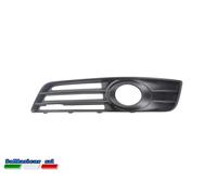 GRIGLIA PARAURTI SINISTRA NERA APERTA CON SEDE FENDINEBBIA AUDI A3 8P 06/2008->