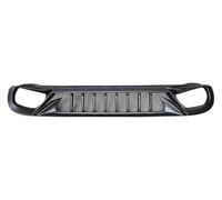 Griglia Paraurti Sinistra Per Je&ep Per Renegade 2019-2022 Stile Esterno Griglia Auto Paraurti Anteriore Racing Nero Carbonio Aria(Matte Black)