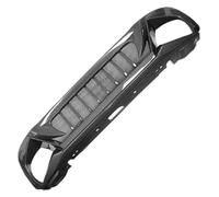 Griglia Paraurti Sinistra Per Je&ep Per Renegade 2019-2022 Stile Esterno Griglia Auto Paraurti Anteriore Racing Nero Carbonio Aria(Pseudo Carbon Fiber)