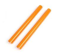 Griglia Paraurti Una Coppia Auto Griglia Anteriore Trim Strisce per BMW per F30 F31 F32 F33 F34 F36 F20 F21 F22 F23 G29 Car Sport Styling Accessori Griglia Anteriore Dell'Auto(Arancia)