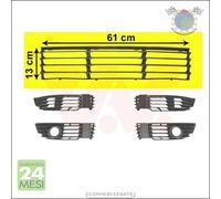 Griglia paraurti VanWezel Anteriore per VW PASSAT (3B6) (3B3)