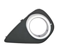 Griglia Paraurti Ventilazione Sinistra ABAKUS Nera/Argento