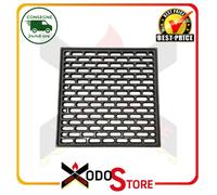 Griglia per aerazione in ghisa per camini, stufe e focolari 250 x 250 mm-0026