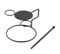 Griglia per arrostire - Stendino | Teglia per arrosti | Griglia per grigliare pollo intero | Supporto per polli in acciaio inossidabile | Supporto per carne per affumicatore con tazze per sals