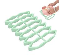 Griglia per arrosto in silicone - Griglia da forno antiaderente, teglia resistente al calore, arrosto di pollo, griglia per tacchino, cottura di verdure e pesce, tappetino in silicone drenante olio