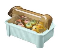 Griglia per asciugare piatti da cucina, griglie per piatti per piano di lavoro della cucina,scolapiatti Mensola per piatti sicura multistrato stabile - Griglia di asciugatura dei piatti Caddy