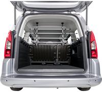 Griglia per auto Larghezza: 105-172 cm Altezza: 46-60 cm argento/nero