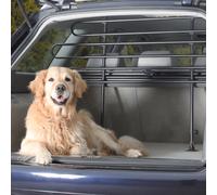 Trixie Griglia per auto Trixie - P 85-140 x H 75-110 cm Metallo grigio