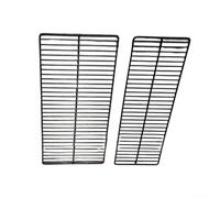 Griglia per barbecue a 3 livelli, griglia riscaldante a 3 livelli, serie 1000, barbecue a pellet, cottura per grigliare all'aperto, tenere cottura arrosto (griglia di riscaldamento a S)