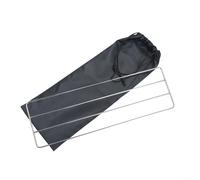 Griglia per barbecue a rete metallica incrociata, rete da cucina in acciaio inox 38 x 12 cm per un migliore flusso d'aria durante la grigliata (A)