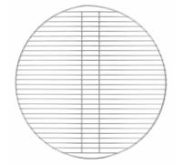 vidaXL Griglia per barbecue Argento 57 x 57 cm Acciaio inossidabile
