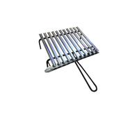 GRIGLIA PER BARBECUE ARNOLD IN ACCIAIO 40X35 CM