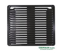1637 Griglia In Acciaio Smaltato Aperta Barbecue Campingaz Per Series 3 4