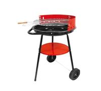GRIGLIA per Barbecue circolare per uso domestico portatile antivento 45x73cm