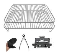 Griglia per barbecue elettrico Ninja Woodfire e affumicatore, in acciaio inox, accessorio compatibile con Ninja Woodfire OG701 OG751 (1 pezzo)
