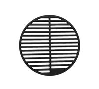 KAMADO BONO - Griglia in Ghisa per Barbecue, Diametro 34 cm, Facile da Pulire, Alte Prestazioni, Compatibile con Dispositivo Minimo