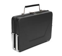 Griglia per Barbecue Portatile a Carbone, Perfetta per il Campeggio, Cucina All'aperto, Picnic, in Giardino, Pieghevole, Compatta, Facile da Trasportare (black)