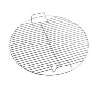 Griglia per barbecue, portatile, in acciaio inox, multiuso, rotonda, riutilizzabile, per campeggio, cortile, giardino, picnic, viaggi