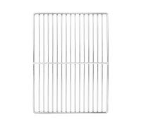 GRIGLIA PER BARBECUE VIDAXL rettangolare 40 x 30 cm acciaio inox