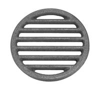 Griglia per BBQ in ghisa per alta temperatura, piastra carbone 5.1" OD