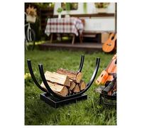 Griglia per bruciare legna da ardere, resistente, per giardino e interni