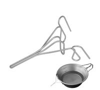 Griglia per caffè - beccuccio a goccia per caffè fatto a mano | beccuccio per caffè Cocoffee Wire Skitter, ugello per ramoscello da caffè fatto a mano, accessori da campeggio, beccuccio convertibile