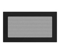 Griglia per caminetto nera griglia nera 11x32 - KRATKI