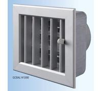 GRIGLIA PER CAMINI 180X180 D.140 APRI E CHIUDI CON IMBOCCO E SERRANDA