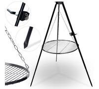 Griglia per camino Berdsen BD-884 con treppiede, 80 cm